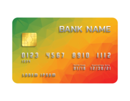 creditcard transparante achtergrond png