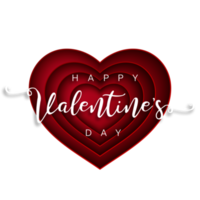 Valentines Day Heart Made of Red Roses png