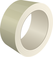 Duct tape roll png design illustration