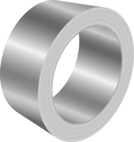 Duct tape roll png design illustration