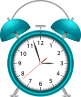 Alarm clock png design illustration