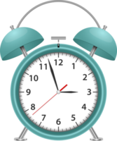 Alarm clock png design illustration