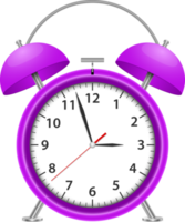 Alarm clock png design illustration