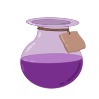 oil bottle and tag png