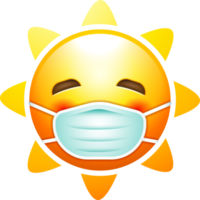 Yellow face emotion icon png