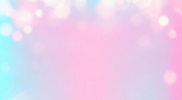 Bokeh backgrounds have different colors, blew movements look charming and exciting. photo