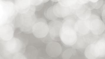 The illuminated white bokeh image can be used as a background illustration or add text. photo