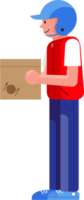 Delivery cartoon illustration png