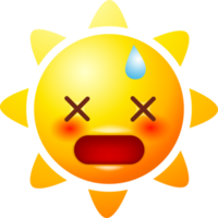 icono de emoción de cara amarilla png