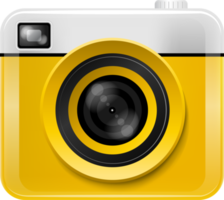 Cute camera, illustration png