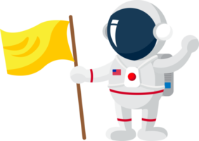 enfants astronautes, illustration de dessin animé, planète png