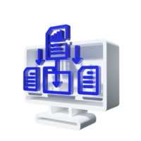 3D-Icon-Datenbank png transparent.