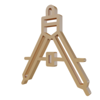 de volta à escola 3d ícone png transparente.