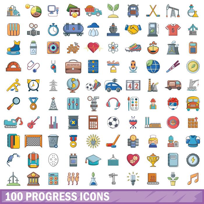 Progress Icon Vector Art, Icons, and Graphics for Free Download