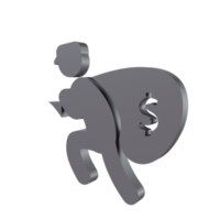 humanos 3d icono png transparente