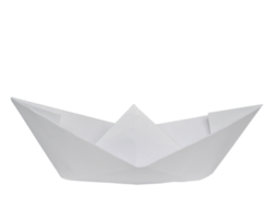 bateau en papier transparent png