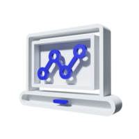 3D Icon Business PNG Transparent.