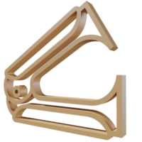 zurück zur schule 3d symbol png transparent.