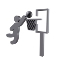 mensen 3d pictogram png transparant