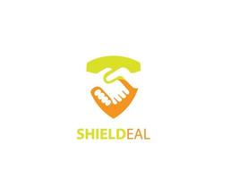 Shield Deal logo vector
