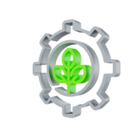 3D Icon Renewable PNG Transparent.