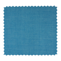 campione di tessuto blu a zigzag png trasparente