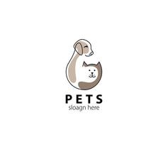 Pets logo design