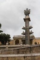 Piazza del Popolo in Rome photo