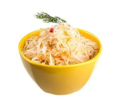 Sauerkraut - Russian national food photo