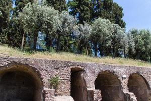 Roman ruins in Rome, Forum photo