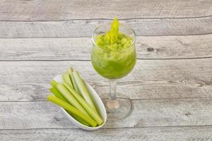 Dietary celery juice photo