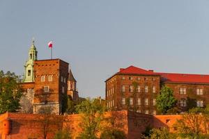 Royal castle in Wawel, Krarow photo