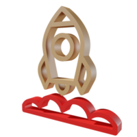 zurück zur schule 3d symbol png transparent.