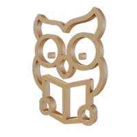 zurück zur schule 3d symbol png transparent.