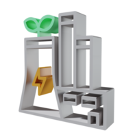 nucléaire 3d icône png transparent