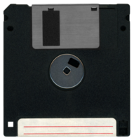 floppy disc for PC transparent PNG