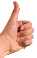 thumb up transparent PNG