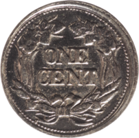 1 cent coin, United States transparent PNG