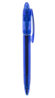 stylo bleu transparent png