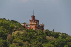 Gellert hill in Budapest photo