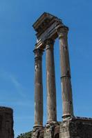 Roman ruins in Rome, Forum photo