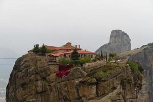 Meteora Monasteries, Greece photo