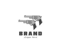 guns logo design