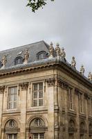 Historic building in Paris France photo