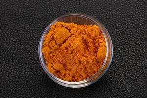 Aroma turmeric powder photo
