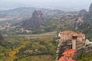 Meteora Monasteries, Greece photo