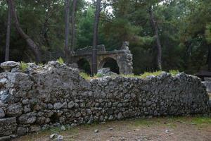 Phaselis ruins in Turkey photo