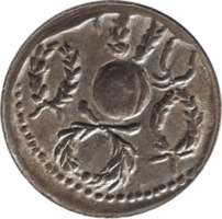 Antike römische Münze transparentes Png