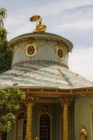 Chinese house in the gardens of Sans Souci, Berlin photo