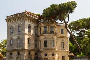 Rome, Italy. Typical architectural details of the old city photo